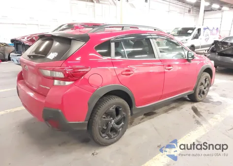 2021 Subaru Crosstrek Limited z USA, uszkodzony, nr VIN JF2GTHMC1M8253653